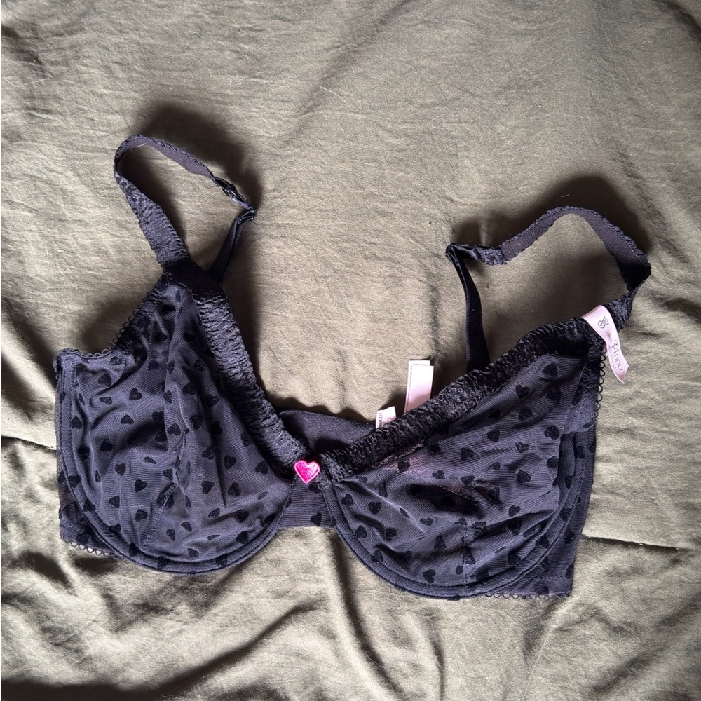 victoria’s secret heart bra